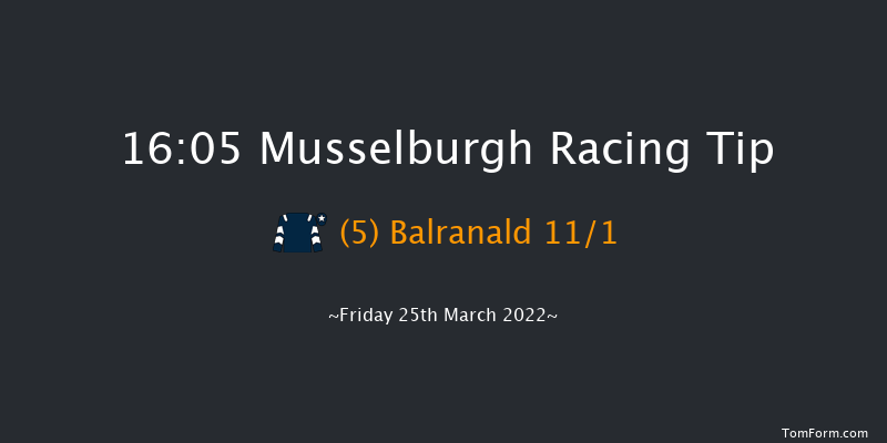 Musselburgh 16:05 Handicap Hurdle (Class 4) 20f Wed 2nd Mar 2022