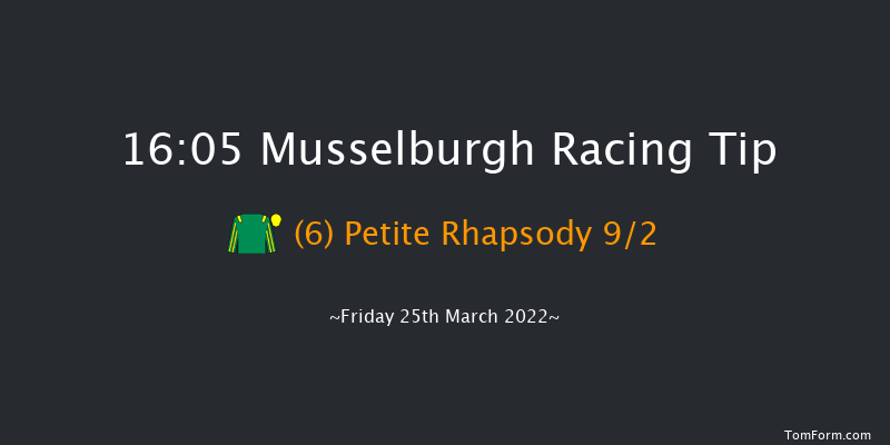 Musselburgh 16:05 Handicap Hurdle (Class 4) 20f Wed 2nd Mar 2022