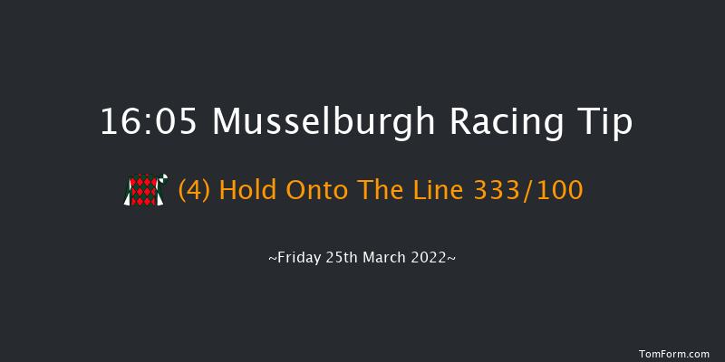 Musselburgh 16:05 Handicap Hurdle (Class 4) 20f Wed 2nd Mar 2022