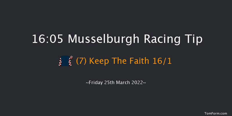 Musselburgh 16:05 Handicap Hurdle (Class 4) 20f Wed 2nd Mar 2022