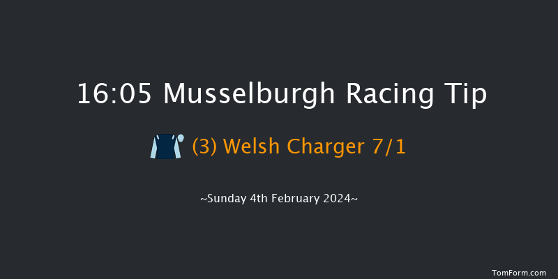 Musselburgh  16:05 Handicap Hurdle (Class
4) 20f Sat 3rd Feb 2024