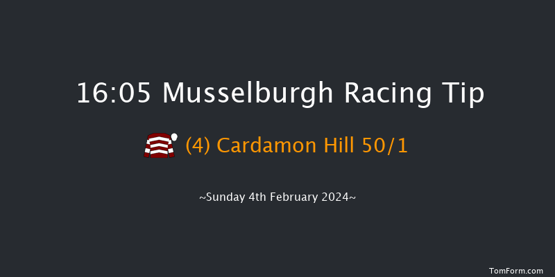 Musselburgh  16:05 Handicap Hurdle (Class
4) 20f Sat 3rd Feb 2024