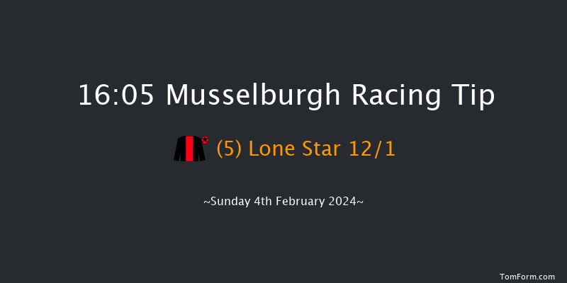 Musselburgh  16:05 Handicap Hurdle (Class
4) 20f Sat 3rd Feb 2024