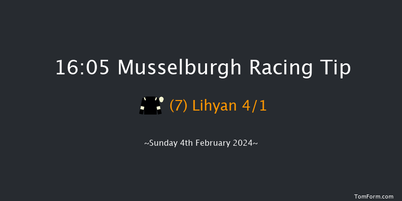 Musselburgh  16:05 Handicap Hurdle (Class
4) 20f Sat 3rd Feb 2024