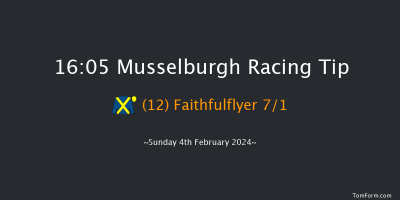 Musselburgh  16:05 Handicap Hurdle (Class
4) 20f Sat 3rd Feb 2024