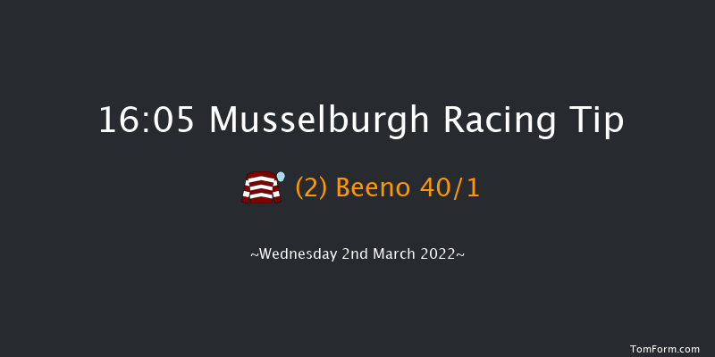 Musselburgh 16:05 Handicap Hurdle (Class 4) 16f Sun 20th Feb 2022