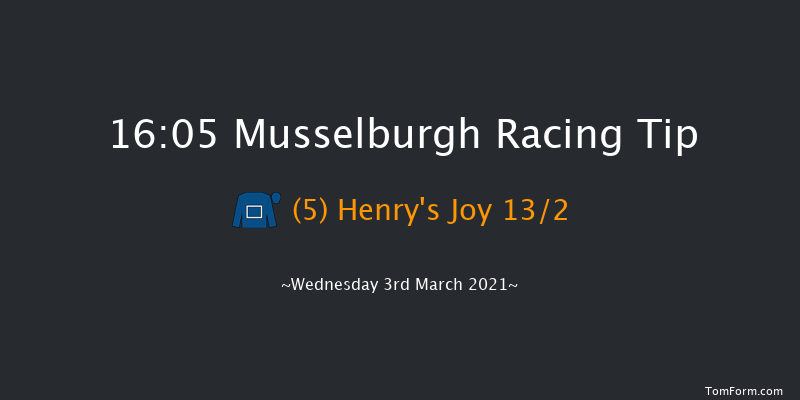 William Hill Play Responsibly Handicap Hurdle Musselburgh 16:05 Handicap Hurdle (Class 4) 24f Sun 7th Feb 2021