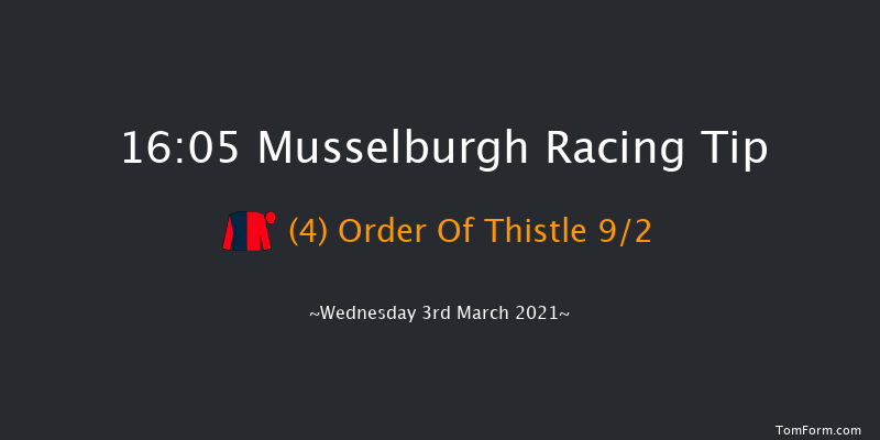 William Hill Play Responsibly Handicap Hurdle Musselburgh 16:05 Handicap Hurdle (Class 4) 24f Sun 7th Feb 2021