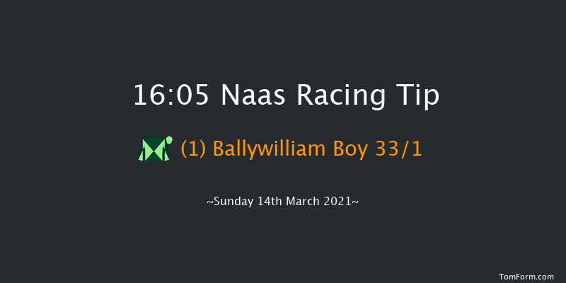 Bar One Racing 'We'll Lay To Lose A Million' Maiden Hurdle Naas 16:05 Maiden Hurdle 19f Sun 28th Feb 2021