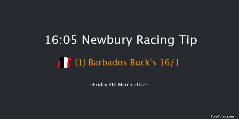 Newbury 16:05 Handicap Hurdle (Class 3) 24f Sun 20th Feb 2022