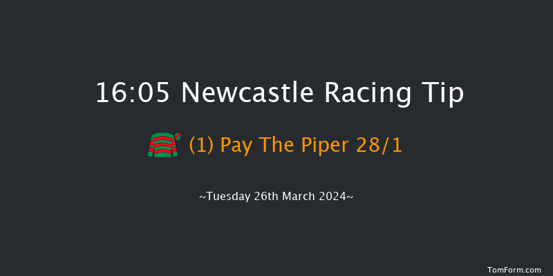 Newcastle  16:05 Handicap Hurdle (Class 3)
20f Mon 25th Mar 2024