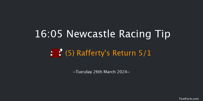 Newcastle  16:05 Handicap Hurdle (Class 3)
20f Mon 25th Mar 2024