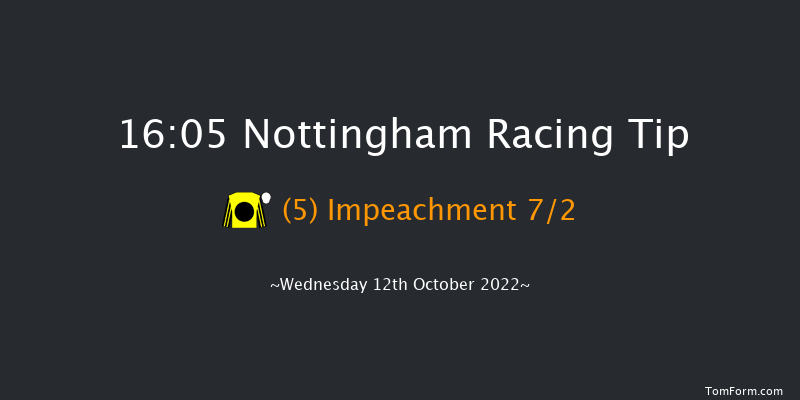 Nottingham 16:05 Handicap (Class 4) 5f Wed 5th Oct 2022