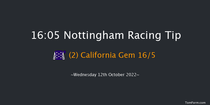 Nottingham 16:05 Handicap (Class 4) 5f Wed 5th Oct 2022