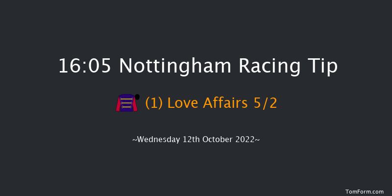 Nottingham 16:05 Handicap (Class 4) 5f Wed 5th Oct 2022