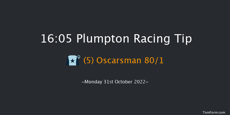 Plumpton 16:05 Handicap Hurdle (Class 4) 20f Mon 17th Oct 2022