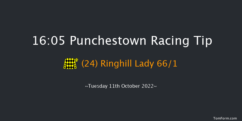 Punchestown 16:05 Handicap Hurdle 21f Tue 13th Sep 2022