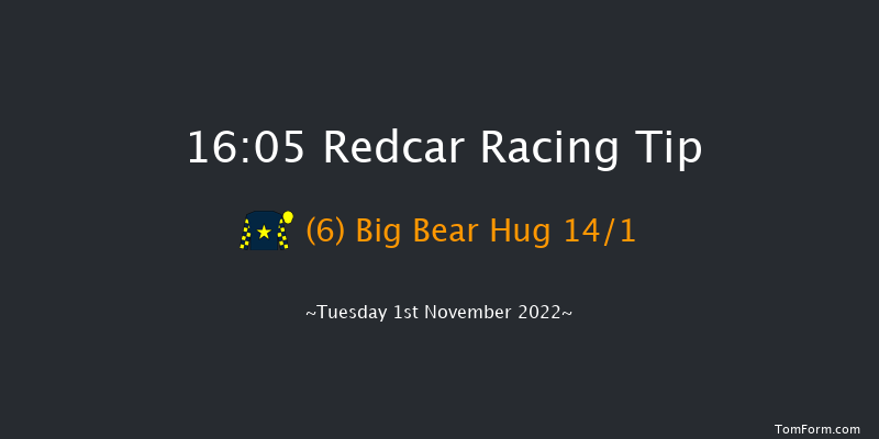 Redcar 16:05 Handicap (Class 6) 8f Mon 24th Oct 2022