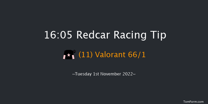 Redcar 16:05 Handicap (Class 6) 8f Mon 24th Oct 2022