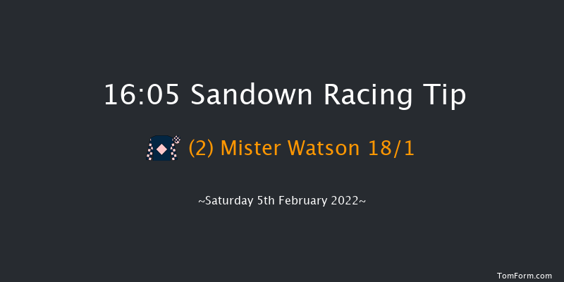 Sandown 16:05 Handicap Hurdle (Class 3) 20f Sat 8th Jan 2022