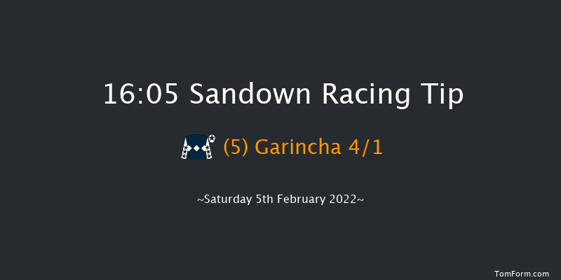 Sandown 16:05 Handicap Hurdle (Class 3) 20f Sat 8th Jan 2022