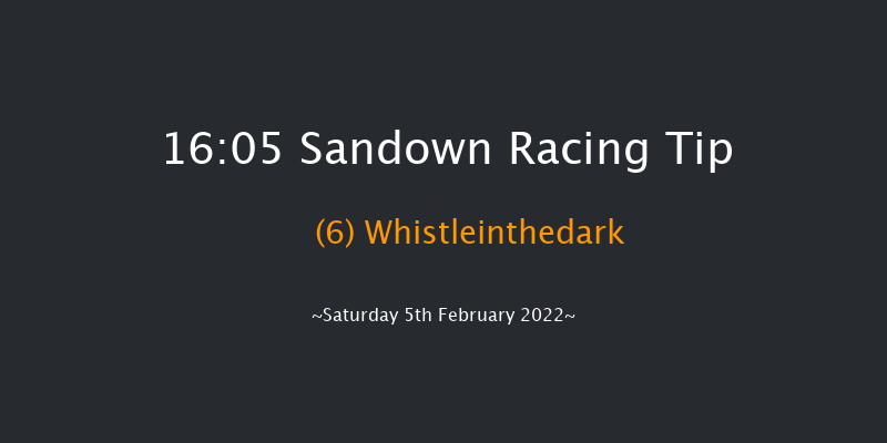 Sandown 16:05 Handicap Hurdle (Class 3) 20f Sat 8th Jan 2022