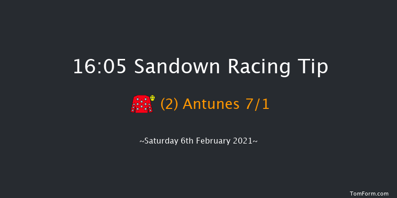 Virgin Bet Novices' Limited Handicap Chase (GBB Race) Sandown 16:05 Handicap Chase (Class 3) 16f Sat 2nd Jan 2021