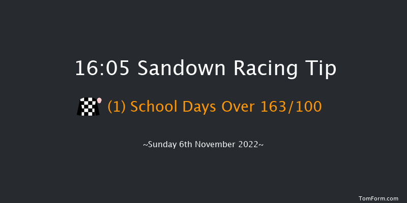 Sandown 16:05 NH Flat Race (Class 4) 16f Wed 14th Sep 2022