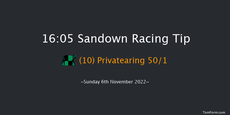 Sandown 16:05 NH Flat Race (Class 4) 16f Wed 14th Sep 2022