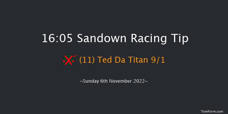 Sandown 16:05 NH Flat Race (Class 4) 16f Wed 14th Sep 2022