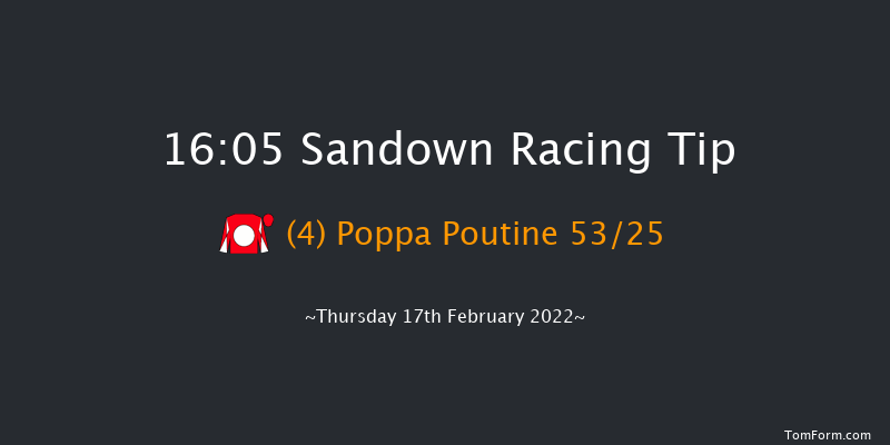 Sandown 16:05 Handicap Chase (Class 3) 24f Sat 5th Feb 2022