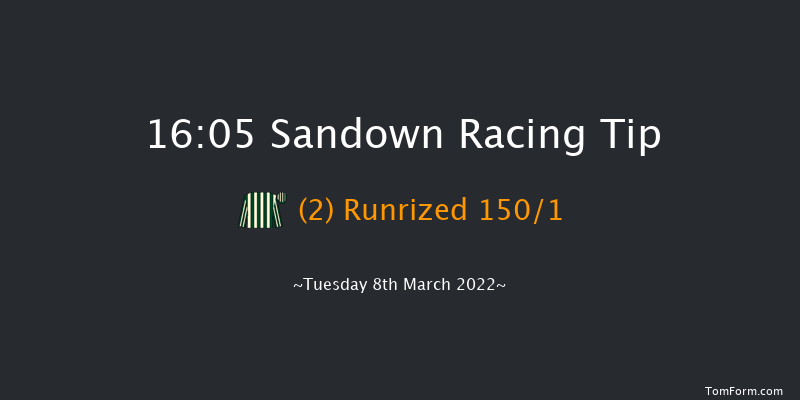 Sandown 16:05 Handicap Hurdle (Class 3) 20f Thu 17th Feb 2022