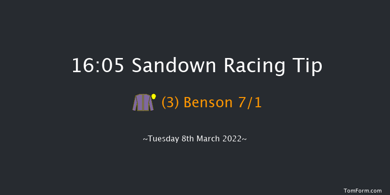 Sandown 16:05 Handicap Hurdle (Class 3) 20f Thu 17th Feb 2022