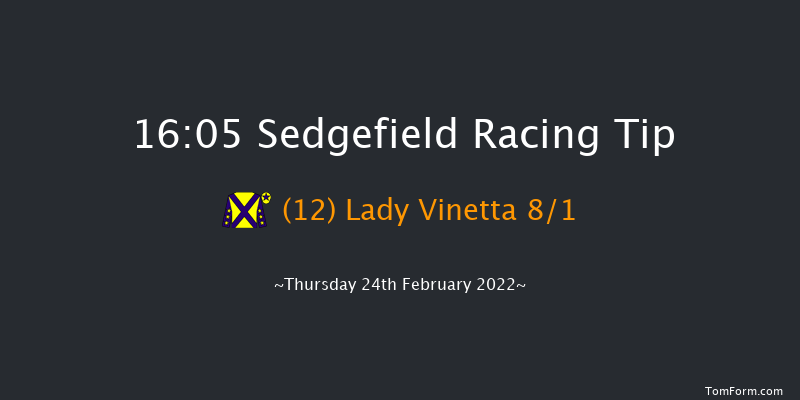 Sedgefield 16:05 Handicap Hurdle (Class 5) 27f Wed 9th Feb 2022