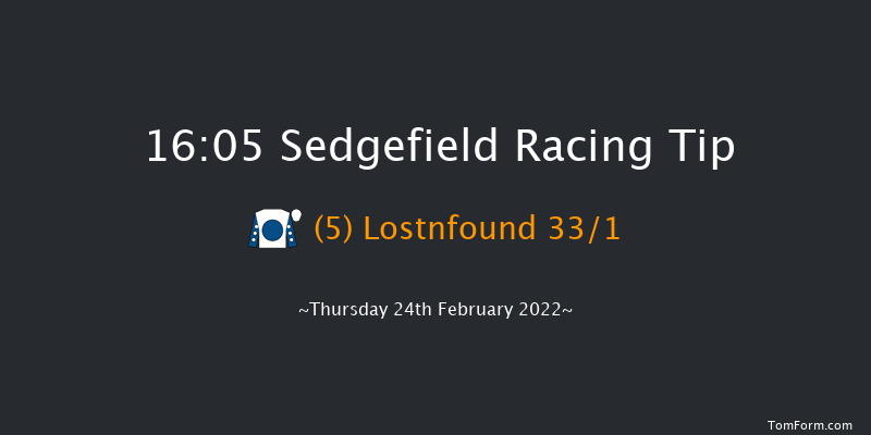 Sedgefield 16:05 Handicap Hurdle (Class 5) 27f Wed 9th Feb 2022