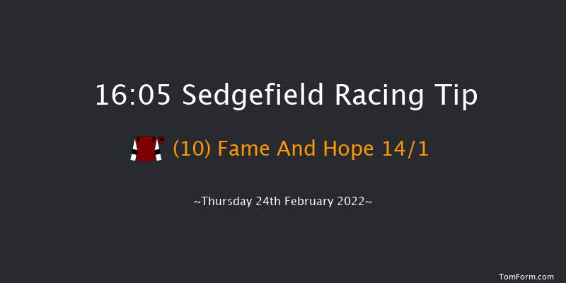 Sedgefield 16:05 Handicap Hurdle (Class 5) 27f Wed 9th Feb 2022