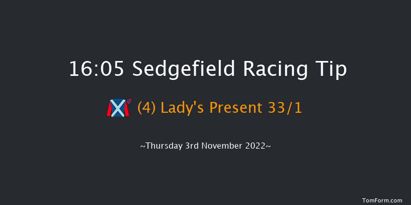 Sedgefield 16:05 Handicap Hurdle (Class 5) 21f Sun 16th Oct 2022