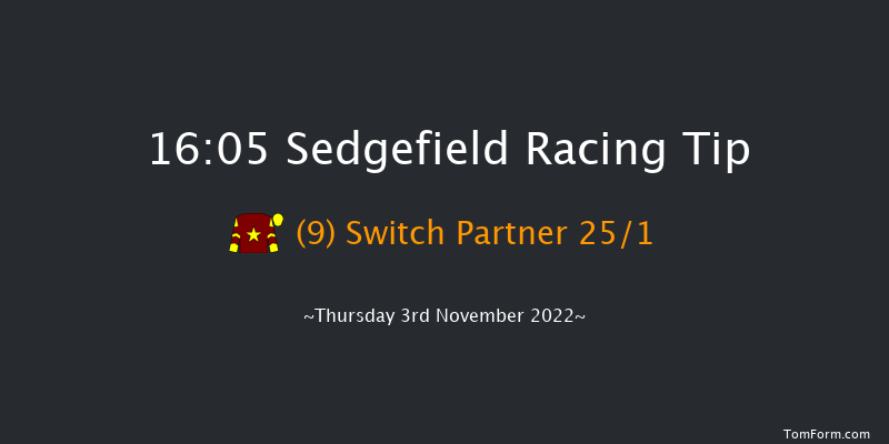 Sedgefield 16:05 Handicap Hurdle (Class 5) 21f Sun 16th Oct 2022