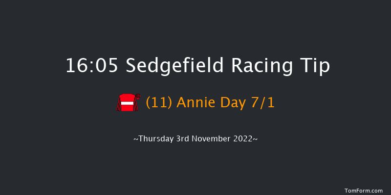 Sedgefield 16:05 Handicap Hurdle (Class 5) 21f Sun 16th Oct 2022