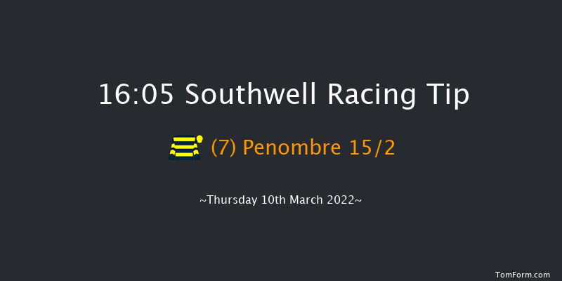 Southwell 16:05 Stakes (Class 6) 6f Mon 7th Mar 2022