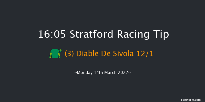 Stratford 16:05 Hunter Chase (Class 6) 21f Fri 28th May 2021