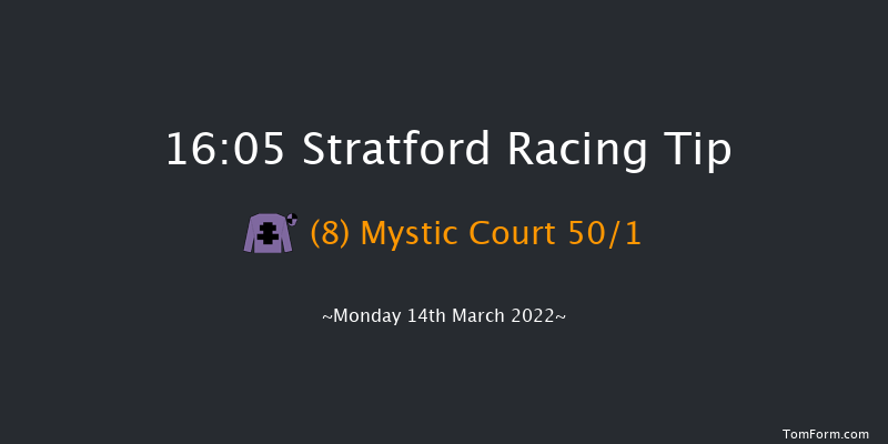 Stratford 16:05 Hunter Chase (Class 6) 21f Fri 28th May 2021