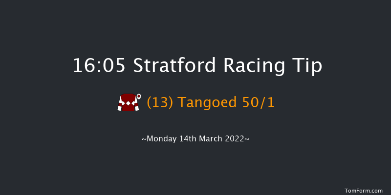 Stratford 16:05 Hunter Chase (Class 6) 21f Fri 28th May 2021