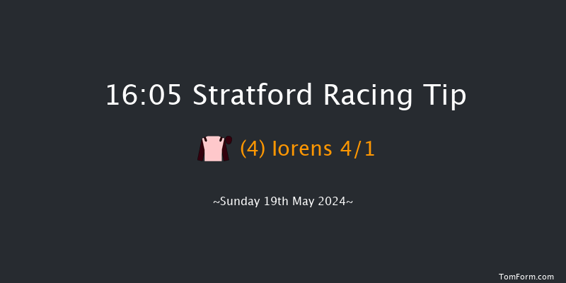 Stratford  16:05 Handicap Chase (Class 5)
19f Thu 9th May 2024