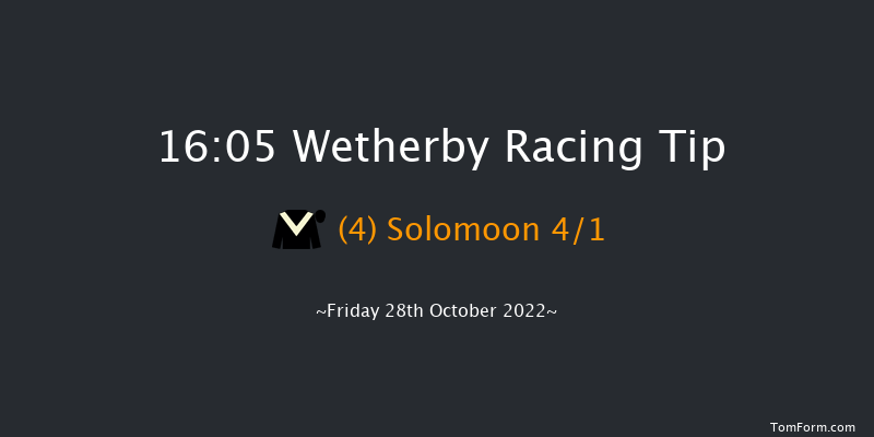 Wetherby 16:05 Conditions Hurdle (Class 4) 16f Wed 12th Oct 2022