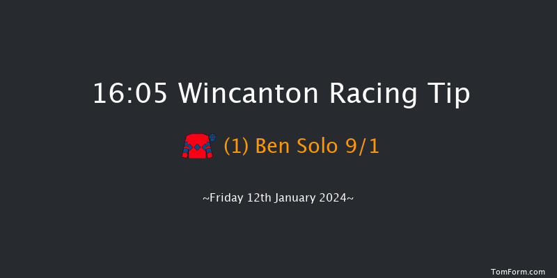 Wincanton 16:05 NH Flat Race (Class 5) 15f Sat 6th Jan 2024