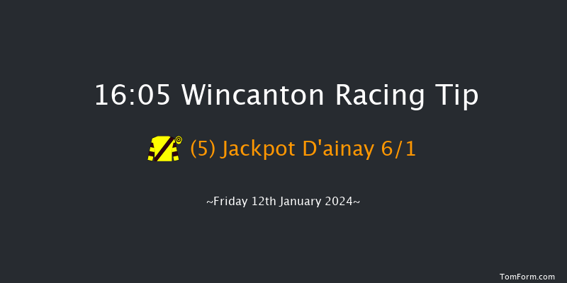 Wincanton 16:05 NH Flat Race (Class 5) 15f Sat 6th Jan 2024