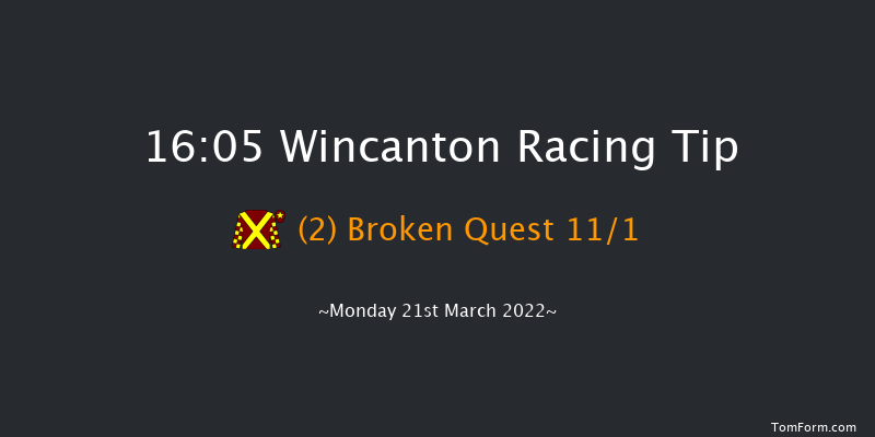 Wincanton 16:05 Handicap Chase (Class 4) 25f Thu 10th Mar 2022