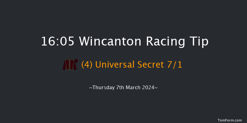 Wincanton  16:05 Handicap Hurdle (Class 5)
15f Wed 28th Feb 2024