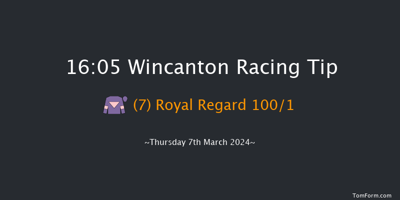 Wincanton  16:05 Handicap Hurdle (Class 5)
15f Wed 28th Feb 2024